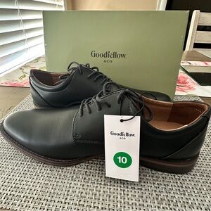 Goodfellow & Co Black Bryant Oxfords Sleek Design